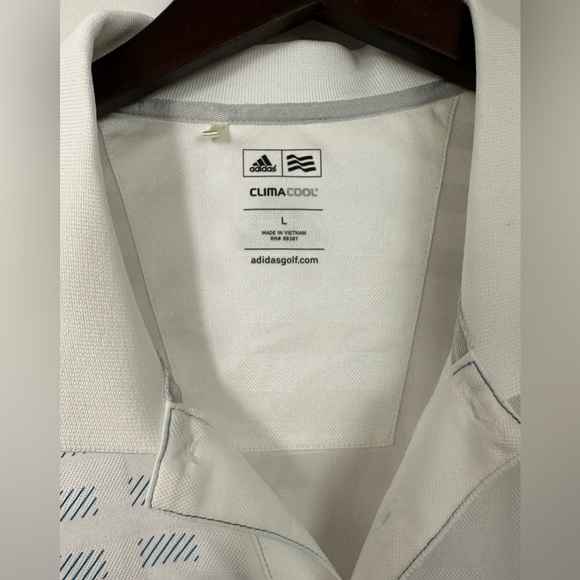 Adidas Men’s Climacool Polo - Large - Picture 2 of 3